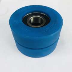 Thyssen Escalator Lift Parts Step Roller 17050600100/75*25mm 6204 (Polyurethane)