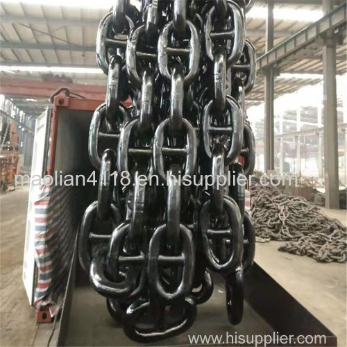 27.5m lengths with all stud link ends - CHINA SHIPPING ANCHOR CHAIN (JIANGSU) CO LTD