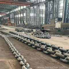 27.5m lengths with all stud link ends - CHINA SHIPPING ANCHOR CHAIN (JIANGSU) CO LTD