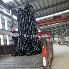 27.5m lengths with all stud link ends - CHINA SHIPPING ANCHOR CHAIN (JIANGSU) CO LTD