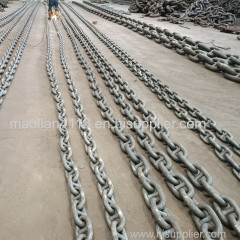 27.5m lengths with all stud link ends - CHINA SHIPPING ANCHOR CHAIN (JIANGSU) CO LTD