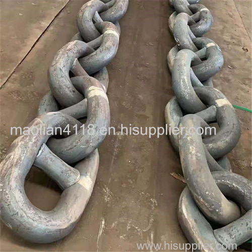 Shanghai Stockiest Ship Grade U3 Stud Link Anchor Chain