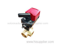 SOLOON HVAC Control Valves and Actuators