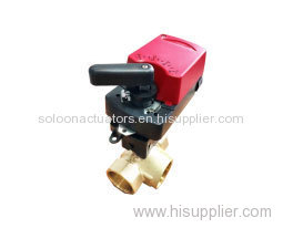 SOLOON HVAC Electric Ball Valves