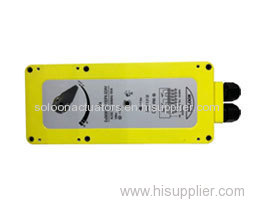 SOLOON Explosion Proof Damper Actuator