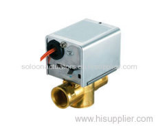 SOLOON HVAC FCU Motorized Actuator Valve