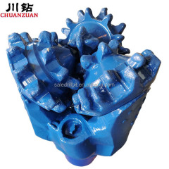 8 1/2'' IADC127 steel tooth /milled tooth tricone bit for water well drilling