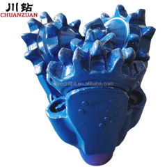 8 1/2'' IADC127 steel tooth /milled tooth tricone bit for water well drilling