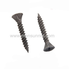 Cross countersunk head Cement Board Screws With 4 Nibs Under screw Head