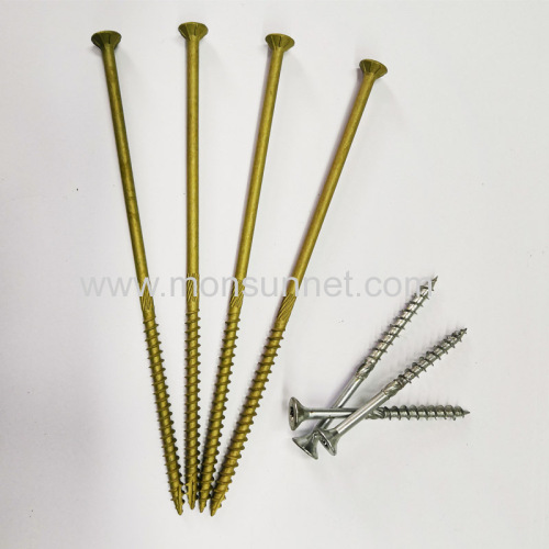 self-drilling tapping screws  double countersunk head thread cutting screws cross zinc screws manufacturer