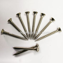 Cross recess (Phillips) wood screws ISO metric fine pitch thread non-standerd Particalboard screw