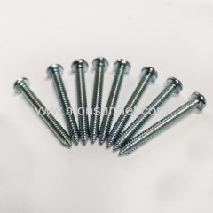 Pan head Machine screw Zinc Plated non-standard Combined PH Recess