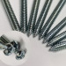 Pan head Machine screw Zinc Plated non-standard Combined PH Recess