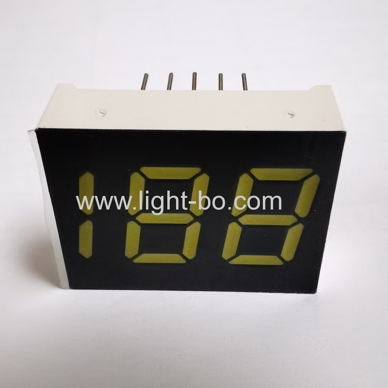 Ultra white 2 1/2 Digit 7 Segment LED Display Common anode for Temperature Controller