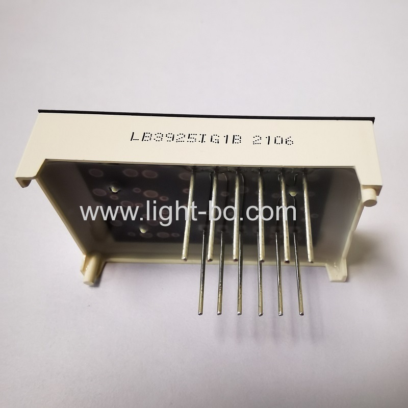 reines grünes 4-stelliges LED-Anzeigemodul gemeinsame Anode für Mimi-Ofen-Timer-Controller