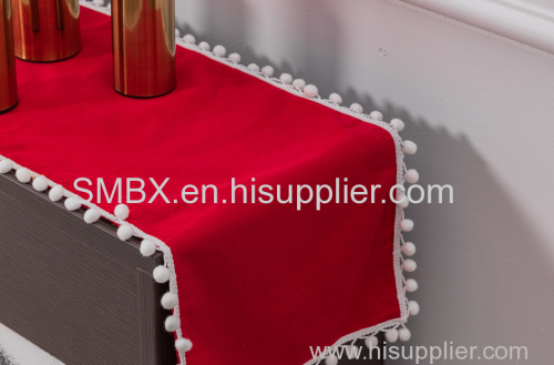 Christmas Red Table Runner