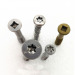 self-drilling screws galvanized Countersunk head With Nibs Under Head screws manufactur