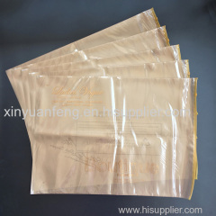 custom ziplock bag for clothing PE packaging bag manufacturer