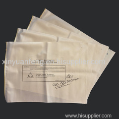 custom ziplock bag for clothing PE packaging bag manufacturer