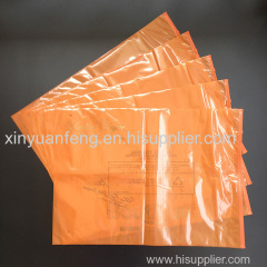 Zipper Packaging Bag for Clothing