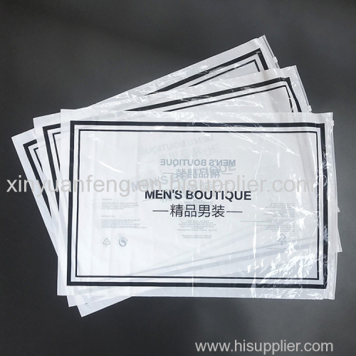 Zipper Packaging Bag for Garment