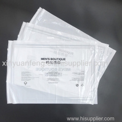 Custom Zipper Packaging Bag Clothing Packaging Bag Manufacturer