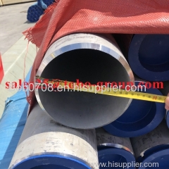 Welding Steel Pipe Stainless Steel Pipe 24"-72" Sch80 ASTM A213 316L