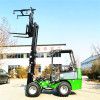 4WD Forklift lift truck small diesel forklift truck 1 ton forklift