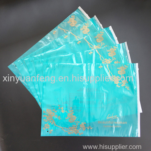 Custom Zipper Packaging Bag PE Packaging Bag Manufacturer