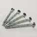 self-drilling tapping screws double countersunk head thread cutting screws cross zinc screws manufacturer