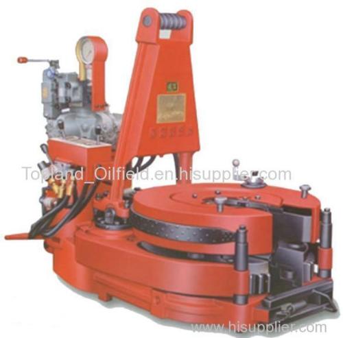 Hydraulic Drill Pipe Power Tong Alloy Steel DP Drilling Rig Tongs