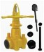 API6D PARALLEL GATE VALVE Double Disc SOFT SEAT PTFE metal to metal RTJ flange