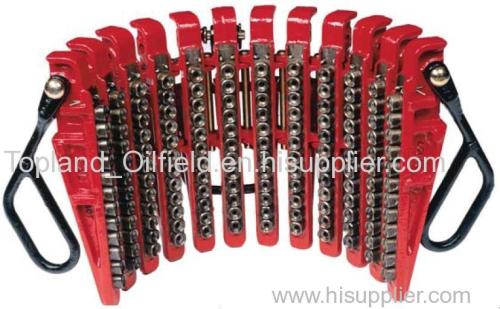 Varco Type CMS-XL Casing Slips and Slip Insert Circular Buttons Alloy Steel Forged API 7K STD