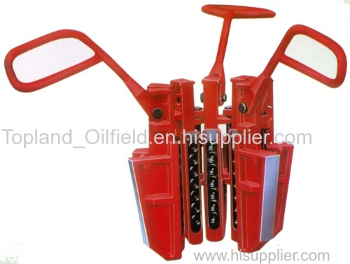 API 7K Wellhead Type Drill Spare Parts DCS Drill Collar Slip Casting Processing
