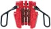 API 7K Wellhead Type Drill Spare Parts DCS Drill Collar Slip Casting Processing
