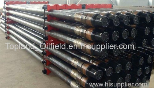 API Drill Pipe 2 3/8" to 6 5/8" Fatigue Resistance Drill Rods High Performance