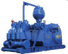 Diesel Engine Driven Drilling Mud Pump For Oil Field Drilling / Grouting