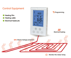 American Standard Class A GFCI 16amp Electric HeatingThermostat