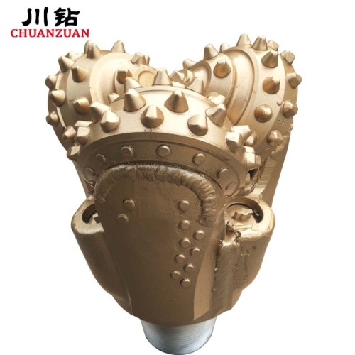 soft formation 8 3/8" steel teeth tricone rock drill bit for water drilling