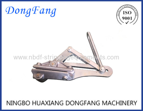 Automatic Come Along Clamps for stringing transmission line ACCC conductors