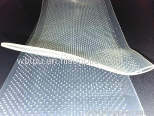 TPU aeration tube fine bubble tue diffuser for sewage treatment