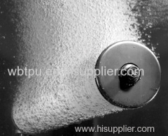 fine bubble tube diffuser TPU membrane aeration hose for water treatment