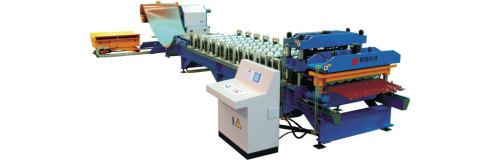 High Speed Tile Forming Machine 1
