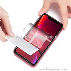 TPU soft hydrogel mobile phone screen protector