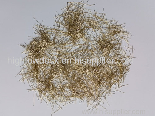 SDS Micro Copper Coated Steel Fiber