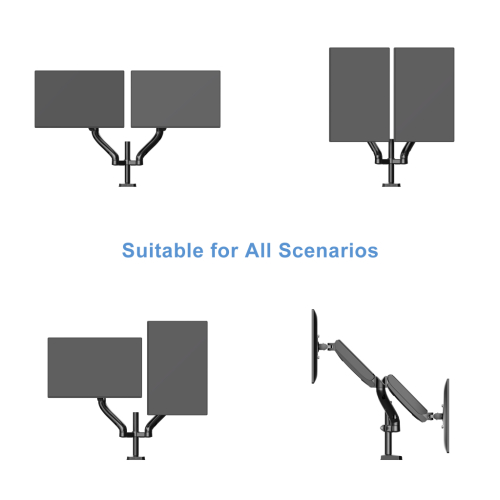 Monitor Mount Gas Spring