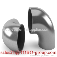 Butt welding pipe fitting ; elbow ; Stainless steel Pipe fitting