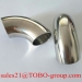 Butt welding pipe fitting ; elbow ; Stainless steel Pipe fitting