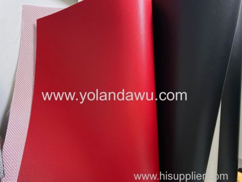 PVC leather for punching bags kicking and boxing bags