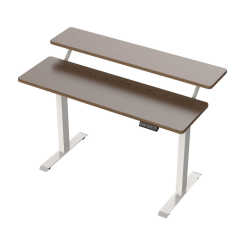 Dual-layer Electric Height Adjustable Desk